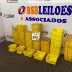 LOTE 495 - 01 LOTE COM CAIXAS PARA TOMADAS. (NO ESTADO) ATENÇÃO! FAZER A VISITAÇÃO ANTES DE ARREMATAR, NÃO SABEMOS SE FUNCIONA. LEILÃO NÃO TEM GARANTIA E NEM DEVOLUÇÃO, SUJEITO A POSSÍVEIS AVARIAS VISÍVEIS/OCULTAS E/OU AUSÊNCIA DE COMPONENTES.