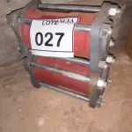 LOTE 027 - 01 LOTE DE ACOPLAMENTO PARA TUBOS.  (NO ESTADO) ATENÇÃO! FAZER A VISITAÇÃO ANTES DE ARREMATAR, NÃO SABEMOS SE FUNCIONA. LEILÃO NÃO TEM GARANTIA E NEM DEVOLUÇÃO, SUJEITO A POSSÍVEIS AVARIAS VISÍVEIS/OCULTAS E/OU AUSÊNCIA DE COMPONENTES.