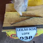 LOTE 038 - 01 LOTE DE PARAFUSOS AUTOBROCANTE PARA TELHADOS.  (NO ESTADO) ATENÇÃO! FAZER A VISITAÇÃO ANTES DE ARREMATAR, NÃO SABEMOS SE FUNCIONA. LEILÃO NÃO TEM GARANTIA E NEM DEVOLUÇÃO, SUJEITO A POSSÍVEIS AVARIAS VISÍVEIS/OCULTAS E/OU AUSÊNCIA DE COMPONENTES.