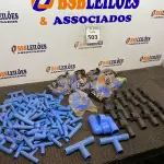 LOTE 503 - 01 LOTE COM ANÉIS DE VEDAÇÃO PARA CAIXA ACOPLADA E EMENDAS DE MANGUEIRAS. (NO ESTADO) ATENÇÃO! FAZER A VISITAÇÃO ANTES DE ARREMATAR, NÃO SABEMOS SE FUNCIONA. LEILÃO NÃO TEM GARANTIA E NEM DEVOLUÇÃO, SUJEITO A POSSÍVEIS AVARIAS VISÍVEIS/OCULTAS E/OU AUSÊNCIA DE COMPONENTES.