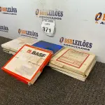 LOTE 371 - 05 FITAS ANTIGAS. (NO ESTADO) ATENÇÃO! FAZER A VISITAÇÃO ANTES DE ARREMATAR, NÃO SABEMOS SE FUNCIONA. LEILÃO NÃO TEM GARANTIA E NEM DEVOLUÇÃO, SUJEITO A POSSÍVEIS AVARIAS VISÍVEIS/OCULTAS E/OU AUSÊNCIA DE COMPONENTES.