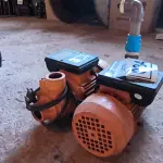 LOTE 034 - 02 BOMBAS D’ÁGUA.  (NO ESTADO) ATENÇÃO! FAZER A VISITAÇÃO ANTES DE ARREMATAR, NÃO SABEMOS SE FUNCIONA. LEILÃO NÃO TEM GARANTIA E NEM DEVOLUÇÃO, SUJEITO A POSSÍVEIS AVARIAS VISÍVEIS/OCULTAS E/OU AUSÊNCIA DE COMPONENTES.