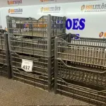 LOTE 437 - 10 CESTAS ORGANIZADORAS. (NO ESTADO) ATENÇÃO! FAZER A VISITAÇÃO ANTES DE ARREMATAR, NÃO SABEMOS SE FUNCIONA. LEILÃO NÃO TEM GARANTIA E NEM DEVOLUÇÃO, SUJEITO A POSSÍVEIS AVARIAS VISÍVEIS/OCULTAS E/OU AUSÊNCIA DE COMPONENTES.