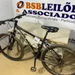 LOTE 531 - 01 BICICLETA ARO 29 GONEW ENDORPHINE 5,3 MTB (NO ESTADO) ATENÇÃO! FAZER A VISITAÇÃO ANTES DE ARREMATAR, NÃO SABEMOS SE FUNCIONA. LEILÃO NÃO TEM GARANTIA E NEM DEVOLUÇÃO, SUJEITO A POSSÍVEIS AVARIAS VISÍVEIS/OCULTAS E/OU AUSÊNCIA DE COMPONENTES.
