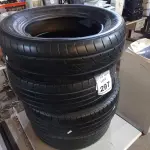 LOTE 297 - 04 PNEUS MEIA VIDA 215/50 ARO 17. (NO ESTADO) ATENÇÃO! FAZER A VISITAÇÃO ANTES DE ARREMATAR, NÃO SABEMOS SE FUNCIONA. LEILÃO NÃO TEM GARANTIA E NEM DEVOLUÇÃO, SUJEITO A POSSÍVEIS AVARIAS VISÍVEIS/OCULTAS E/OU AUSÊNCIA DE COMPONENTES.