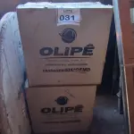 LOTE 031 - 01 LOTE COM CAIXAS DE PASSAGENS 40X40.  (NO ESTADO) ATENÇÃO! FAZER A VISITAÇÃO ANTES DE ARREMATAR, NÃO SABEMOS SE FUNCIONA. LEILÃO NÃO TEM GARANTIA E NEM DEVOLUÇÃO, SUJEITO A POSSÍVEIS AVARIAS VISÍVEIS/OCULTAS E/OU AUSÊNCIA DE COMPONENTES.