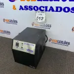 LOTE 512 - 01 ESTABILIZADOR UPSAI. (NO ESTADO) ATENÇÃO! FAZER A VISITAÇÃO ANTES DE ARREMATAR, NÃO SABEMOS SE FUNCIONA. LEILÃO NÃO TEM GARANTIA E NEM DEVOLUÇÃO, SUJEITO A POSSÍVEIS AVARIAS VISÍVEIS/OCULTAS E/OU AUSÊNCIA DE COMPONENTES.
