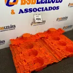 LOTE 494 - 01 LOTE COM CAIXAS PARA TOMADAS. (NO ESTADO) ATENÇÃO! FAZER A VISITAÇÃO ANTES DE ARREMATAR, NÃO SABEMOS SE FUNCIONA. LEILÃO NÃO TEM GARANTIA E NEM DEVOLUÇÃO, SUJEITO A POSSÍVEIS AVARIAS VISÍVEIS/OCULTAS E/OU AUSÊNCIA DE COMPONENTES.