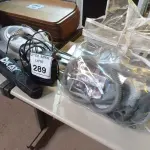 LOTE 289 - 01 VAPORIZADOR MULTIFUNCIONAL , 01 ESTABILIZADOR E 01 DETECTOR DE METAIS., 01 ESTABILIZADOR E 01 DETECTOR DE METAIS. (NO ESTADO) ATENÇÃO! FAZER A VISITAÇÃO ANTES DE ARREMATAR, NÃO SABEMOS SE FUNCIONA. LEILÃO NÃO TEM GARANTIA E NEM DEVOLUÇÃO, SUJEITO A POSSÍVEIS AVARIAS VISÍVEIS/OCULTAS E/OU AUSÊNCIA DE COMPONENTES.