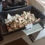 LOTE 286 - 01 LOTE COM CONEXÕES DIVERSAS. (NO ESTADO) ATENÇÃO! FAZER A VISITAÇÃO ANTES DE ARREMATAR, NÃO SABEMOS SE FUNCIONA. LEILÃO NÃO TEM GARANTIA E NEM DEVOLUÇÃO, SUJEITO A POSSÍVEIS AVARIAS VISÍVEIS/OCULTAS E/OU AUSÊNCIA DE COMPONENTES.