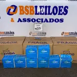 LOTE 450 - 01 LOTE COM COPOS DESCARTÁVEIS EM PAPEL. (NO ESTADO) ATENÇÃO! FAZER A VISITAÇÃO ANTES DE ARREMATAR, NÃO SABEMOS SE FUNCIONA. LEILÃO NÃO TEM GARANTIA E NEM DEVOLUÇÃO, SUJEITO A POSSÍVEIS AVARIAS VISÍVEIS/OCULTAS E/OU AUSÊNCIA DE COMPONENTES.