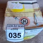 LOTE 035 - 01 LOTE DE PARAFUSOS AUTOBROCANTE PARA TELHADOS.  (NO ESTADO) ATENÇÃO! FAZER A VISITAÇÃO ANTES DE ARREMATAR, NÃO SABEMOS SE FUNCIONA. LEILÃO NÃO TEM GARANTIA E NEM DEVOLUÇÃO, SUJEITO A POSSÍVEIS AVARIAS VISÍVEIS/OCULTAS E/OU AUSÊNCIA DE COMPONENTES.