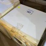 LOTE 397 - 01 MÁQUINA DE LAVAR ROUPAS CONTINENTAL. (NO ESTADO) ATENÇÃO! FAZER A VISITAÇÃO ANTES DE ARREMATAR, NÃO SABEMOS SE FUNCIONA. LEILÃO NÃO TEM GARANTIA E NEM DEVOLUÇÃO, SUJEITO A POSSÍVEIS AVARIAS VISÍVEIS/OCULTAS E/OU AUSÊNCIA DE COMPONENTES.