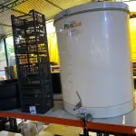 LOTE 466 - 01 FERMENTADORA DE 1.000 LITROS PP PLASUL COM TORNEIRA DE INOX. (NO ESTADO) ATENÇÃO! FAZER A VISITAÇÃO ANTES DE ARREMATAR, NÃO SABEMOS SE FUNCIONA. LEILÃO NÃO TEM GARANTIA E NEM DEVOLUÇÃO, SUJEITO A POSSÍVEIS AVARIAS VISÍVEIS/OCULTAS E/OU AUSÊNCIA DE COMPONENTES.