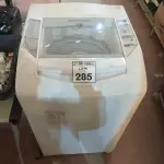 LOTE 285 - 01 MÁQUINA DE LAVAR ROUPAS BRASTEMP 7KG 127VOLTS. (NO ESTADO) ATENÇÃO! FAZER A VISITAÇÃO ANTES DE ARREMATAR, NÃO SABEMOS SE FUNCIONA. LEILÃO NÃO TEM GARANTIA E NEM DEVOLUÇÃO, SUJEITO A POSSÍVEIS AVARIAS VISÍVEIS/OCULTAS E/OU AUSÊNCIA DE COMPONENTES.