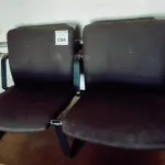 LOTE 094 - 02 CADEIRAS ESTOFADAS. (NO ESTADO) ATENÇÃO! FAZER A VISITAÇÃO ANTES DE ARREMATAR, NÃO SABEMOS SE FUNCIONA. LEILÃO NÃO TEM GARANTIA E NEM DEVOLUÇÃO, SUJEITO A POSSÍVEIS AVARIAS VISÍVEIS/OCULTAS E/OU AUSÊNCIA DE COMPONENTES.