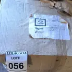 LOTE 056 - 01 LOTE COM SOLUÇÃO ROLHÁVEL PARA CUMIEIRA. (NO ESTADO) ATENÇÃO! FAZER A VISITAÇÃO ANTES DE ARREMATAR, NÃO SABEMOS SE FUNCIONA. LEILÃO NÃO TEM GARANTIA E NEM DEVOLUÇÃO, SUJEITO A POSSÍVEIS AVARIAS VISÍVEIS/OCULTAS E/OU AUSÊNCIA DE COMPONENTES.