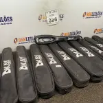 LOTE 386 - 10 DETECTORES DE METAIS KAY. (NO ESTADO) ATENÇÃO! FAZER A VISITAÇÃO ANTES DE ARREMATAR, NÃO SABEMOS SE FUNCIONA. LEILÃO NÃO TEM GARANTIA E NEM DEVOLUÇÃO, SUJEITO A POSSÍVEIS AVARIAS VISÍVEIS/OCULTAS E/OU AUSÊNCIA DE COMPONENTES.