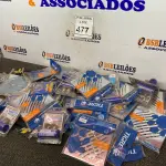 LOTE 477 - 01 LOTE COM TAMPAS DE RALOS DIVERSOS. (NO ESTADO) ATENÇÃO! FAZER A VISITAÇÃO ANTES DE ARREMATAR, NÃO SABEMOS SE FUNCIONA. LEILÃO NÃO TEM GARANTIA E NEM DEVOLUÇÃO, SUJEITO A POSSÍVEIS AVARIAS VISÍVEIS/OCULTAS E/OU AUSÊNCIA DE COMPONENTES.