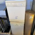 LOTE 414 - 01 LAVA LOUCAS BOSCH E 01 LAVA LOUCA PHILCO. (NO ESTADO) ATENÇÃO! FAZER A VISITAÇÃO ANTES DE ARREMATAR, NÃO SABEMOS SE FUNCIONA. LEILÃO NÃO TEM GARANTIA E NEM DEVOLUÇÃO, SUJEITO A POSSÍVEIS AVARIAS VISÍVEIS/OCULTAS E/OU AUSÊNCIA DE COMPONENTES.