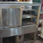 LOTE 445 - 01 ESTUFA QUENTE PARA SALGADOS. (NO ESTADO) ATENÇÃO! FAZER A VISITAÇÃO ANTES DE ARREMATAR, NÃO SABEMOS SE FUNCIONA. LEILÃO NÃO TEM GARANTIA E NEM DEVOLUÇÃO, SUJEITO A POSSÍVEIS AVARIAS VISÍVEIS/OCULTAS E/OU AUSÊNCIA DE COMPONENTES.