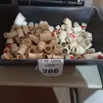 LOTE 286 - 01 LOTE COM CONEXÕES DIVERSAS. (NO ESTADO) ATENÇÃO! FAZER A VISITAÇÃO ANTES DE ARREMATAR, NÃO SABEMOS SE FUNCIONA. LEILÃO NÃO TEM GARANTIA E NEM DEVOLUÇÃO, SUJEITO A POSSÍVEIS AVARIAS VISÍVEIS/OCULTAS E/OU AUSÊNCIA DE COMPONENTES.