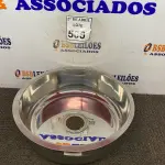 LOTE 506 - 01 CUBA REDONDA EM INOX Nº 38 430 FIT. (NO ESTADO) ATENÇÃO! FAZER A VISITAÇÃO ANTES DE ARREMATAR, NÃO SABEMOS SE FUNCIONA. LEILÃO NÃO TEM GARANTIA E NEM DEVOLUÇÃO, SUJEITO A POSSÍVEIS AVARIAS VISÍVEIS/OCULTAS E/OU AUSÊNCIA DE COMPONENTES.