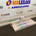 LOTE 489 - 07 LÂMPADAS DE LED ELGIN. (NO ESTADO) ATENÇÃO! FAZER A VISITAÇÃO ANTES DE ARREMATAR, NÃO SABEMOS SE FUNCIONA. LEILÃO NÃO TEM GARANTIA E NEM DEVOLUÇÃO, SUJEITO A POSSÍVEIS AVARIAS VISÍVEIS/OCULTAS E/OU AUSÊNCIA DE COMPONENTES.