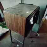 LOTE 103 - 01 FORNO MICRO-ONDAS SANYO. (NO ESTADO) ATENÇÃO! FAZER A VISITAÇÃO ANTES DE ARREMATAR, NÃO SABEMOS SE FUNCIONA. LEILÃO NÃO TEM GARANTIA E NEM DEVOLUÇÃO, SUJEITO A POSSÍVEIS AVARIAS VISÍVEIS/OCULTAS E/OU AUSÊNCIA DE COMPONENTES.