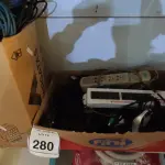 LOTE 280 - 01 LOTE COM VÁRIOS CABOS DE REDES, VGA, ENERGIA E MOUSES.  (NO ESTADO) ATENÇÃO! FAZER A VISITAÇÃO ANTES DE ARREMATAR, NÃO SABEMOS SE FUNCIONA. LEILÃO NÃO TEM GARANTIA E NEM DEVOLUÇÃO, SUJEITO A POSSÍVEIS AVARIAS VISÍVEIS/OCULTAS E/OU AUSÊNCIA DE COMPONENTES.