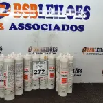 LOTE 272 - 15 SELANTE MULTI USO DE POLIURETANO PU40. (NO ESTADO) ATENÇÃO! FAZER A VISITAÇÃO ANTES DE ARREMATAR, NÃO SABEMOS SE FUNCIONA. LEILÃO NÃO TEM GARANTIA E NEM DEVOLUÇÃO, SUJEITO A POSSÍVEIS AVARIAS VISÍVEIS/OCULTAS E/OU AUSÊNCIA DE COMPONENTES.