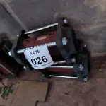 LOTE 026 - 01 LOTE DE ACOPLAMENTO PARA TUBOS.  (NO ESTADO) ATENÇÃO! FAZER A VISITAÇÃO ANTES DE ARREMATAR, NÃO SABEMOS SE FUNCIONA. LEILÃO NÃO TEM GARANTIA E NEM DEVOLUÇÃO, SUJEITO A POSSÍVEIS AVARIAS VISÍVEIS/OCULTAS E/OU AUSÊNCIA DE COMPONENTES.