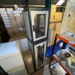 LOTE 529 - 02 RACKS EM AÇO PARA SERVIDOR. (NO ESTADO) ATENÇÃO! FAZER A VISITAÇÃO ANTES DE ARREMATAR, NÃO SABEMOS SE FUNCIONA. LEILÃO NÃO TEM GARANTIA E NEM DEVOLUÇÃO, SUJEITO A POSSÍVEIS AVARIAS VISÍVEIS/OCULTAS E/OU AUSÊNCIA DE COMPONENTES.