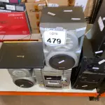LOTE 479 - 01 LOTE COM CPU, 01 NOTEBOOK E 01 SOM COM CAIXAS. (NO ESTADO) ATENÇÃO! FAZER A VISITAÇÃO ANTES DE ARREMATAR, NÃO SABEMOS SE FUNCIONA. LEILÃO NÃO TEM GARANTIA E NEM DEVOLUÇÃO, SUJEITO A POSSÍVEIS AVARIAS VISÍVEIS/OCULTAS E/OU AUSÊNCIA DE COMPONENTES.