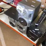 LOTE 479 - 01 LOTE COM CPU, 01 NOTEBOOK E 01 SOM COM CAIXAS. (NO ESTADO) ATENÇÃO! FAZER A VISITAÇÃO ANTES DE ARREMATAR, NÃO SABEMOS SE FUNCIONA. LEILÃO NÃO TEM GARANTIA E NEM DEVOLUÇÃO, SUJEITO A POSSÍVEIS AVARIAS VISÍVEIS/OCULTAS E/OU AUSÊNCIA DE COMPONENTES.
