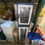 LOTE 529 - 02 RACKS EM AÇO PARA SERVIDOR. (NO ESTADO) ATENÇÃO! FAZER A VISITAÇÃO ANTES DE ARREMATAR, NÃO SABEMOS SE FUNCIONA. LEILÃO NÃO TEM GARANTIA E NEM DEVOLUÇÃO, SUJEITO A POSSÍVEIS AVARIAS VISÍVEIS/OCULTAS E/OU AUSÊNCIA DE COMPONENTES.