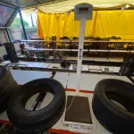LOTE 485 - 01 BALANÇA DIGITAL MÁXIMO 200KG MARCA WELMY. (NO ESTADO) ATENÇÃO! FAZER A VISITAÇÃO ANTES DE ARREMATAR, NÃO SABEMOS SE FUNCIONA. LEILÃO NÃO TEM GARANTIA E NEM DEVOLUÇÃO, SUJEITO A POSSÍVEIS AVARIAS VISÍVEIS/OCULTAS E/OU AUSÊNCIA DE COMPONENTES.