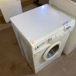 LOTE 405 - 01 MÁQUINA DE LAVAR ROUPAS BOSCH   220 VOLTS COM AVARIAS. (NO ESTADO) ATENÇÃO! FAZER A VISITAÇÃO ANTES DE ARREMATAR, NÃO SABEMOS SE FUNCIONA. LEILÃO NÃO TEM GARANTIA E NEM DEVOLUÇÃO, SUJEITO A POSSÍVEIS AVARIAS VISÍVEIS/OCULTAS E/OU AUSÊNCIA DE COMPONENTES.