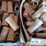 LOTE 016 - 01 LOTE COM CONEXÕES JUNÇÃO Y75X50.   (NO ESTADO) ATENÇÃO! FAZER A VISITAÇÃO ANTES DE ARREMATAR, NÃO SABEMOS SE FUNCIONA. LEILÃO NÃO TEM GARANTIA E NEM DEVOLUÇÃO, SUJEITO A POSSÍVEIS AVARIAS VISÍVEIS/OCULTAS E/OU AUSÊNCIA DE COMPONENTES.