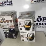 LOTE 166 - 04 - FRITADEIRAS SEM ÓLEO AIR FRYER, MONDIAL 110V (NO ESTADO, NÃO SABEMOS SE FUNCIONA. LEILÃO NÃO TEM GARANTIA E NEM DEVOLUÇÃO, SUJEITO A POSSÍVEIS AVARIAS VISÍVEIS/OCULTAS E/OU AUSÊNCIA DE COMPONENTES)