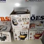 LOTE 053 - 04 - FRITADEIRAS SEM ÓLEO AIR FRYER 5LITROS, MONDIAL 110V (NO ESTADO, NÃO SABEMOS SE FUNCIONA. LEILÃO NÃO TEM GARANTIA E NEM DEVOLUÇÃO, SUJEITO A POSSÍVEIS AVARIAS VISÍVEIS/OCULTAS E/OU AUSÊNCIA DE COMPONENTES)