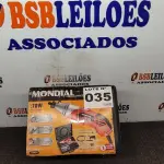 LOTE 035 - 02 - MICRO RETÍFICA, MONDIAL, VERMELHO, 170W, 110V - FMR-01 (NO ESTADO, NÃO SABEMOS SE FUNCIONA. LEILÃO NÃO TEM GARANTIA E NEM DEVOLUÇÃO, SUJEITO A POSSÍVEIS AVARIAS VISÍVEIS/OCULTAS E/OU AUSÊNCIA DE COMPONENTES)