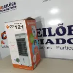 LOTE 121 - 01 - CLIMATIZADOR DE AR CADENCE CLI306 DUO TANK, 5,7 LITROS 220V (NO ESTADO, NÃO SABEMOS SE FUNCIONA. LEILÃO NÃO TEM GARANTIA E NEM DEVOLUÇÃO, SUJEITO A POSSÍVEIS AVARIAS VISÍVEIS/OCULTAS E/OU AUSÊNCIA DE COMPONENTES)