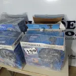 LOTE 159 - 04 - VENTILADORES DIVERSOS 110V (NO ESTADO, NÃO SABEMOS SE FUNCIONA. LEILÃO NÃO TEM GARANTIA E NEM DEVOLUÇÃO, SUJEITO A POSSÍVEIS AVARIAS VISÍVEIS/OCULTAS E/OU AUSÊNCIA DE COMPONENTES)