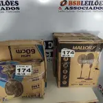 LOTE 174 - 04 - VENTILADORES DIVERSOS 110V (NO ESTADO, NÃO SABEMOS SE FUNCIONA. LEILÃO NÃO TEM GARANTIA E NEM DEVOLUÇÃO, SUJEITO A POSSÍVEIS AVARIAS VISÍVEIS/OCULTAS E/OU AUSÊNCIA DE COMPONENTES)
