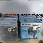 LOTE 149 - 04 - VENTILADORES DIVERSOS 110V (NO ESTADO, NÃO SABEMOS SE FUNCIONA. LEILÃO NÃO TEM GARANTIA E NEM DEVOLUÇÃO, SUJEITO A POSSÍVEIS AVARIAS VISÍVEIS/OCULTAS E/OU AUSÊNCIA DE COMPONENTES)