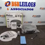 LOTE 070 - 01 - ASPIRADOR ROBÔ PHILCO PAS08C - BIVOLT (NO ESTADO, NÃO SABEMOS SE FUNCIONA. LEILÃO NÃO TEM GARANTIA E NEM DEVOLUÇÃO, SUJEITO A POSSÍVEIS AVARIAS VISÍVEIS/OCULTAS E/OU AUSÊNCIA DE COMPONENTES)