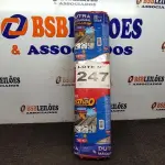 LOTE 247 - 01 - FITA MULTIUSO 60CMX10M AUTO ADESIVA IMPERMEABILIZANTE DRYKO (NO ESTADO, NÃO SABEMOS SE FUNCIONA. LEILÃO NÃO TEM GARANTIA E NEM DEVOLUÇÃO, SUJEITO A POSSÍVEIS AVARIAS VISÍVEIS/OCULTAS E/OU AUSÊNCIA DE COMPONENTES)