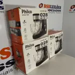 LOTE 028 - 03 - BATEDEIRA PLANETÁRIA PHILCO 127V (NO ESTADO, NÃO SABEMOS SE FUNCIONA. LEILÃO NÃO TEM GARANTIA E NEM DEVOLUÇÃO, SUJEITO A POSSÍVEIS AVARIAS VISÍVEIS/OCULTAS E/OU AUSÊNCIA DE COMPONENTES)