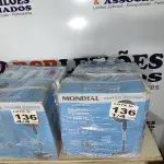LOTE 136 - 04 - VENTILADORES DIVERSOS 110V (NO ESTADO, NÃO SABEMOS SE FUNCIONA. LEILÃO NÃO TEM GARANTIA E NEM DEVOLUÇÃO, SUJEITO A POSSÍVEIS AVARIAS VISÍVEIS/OCULTAS E/OU AUSÊNCIA DE COMPONENTES)